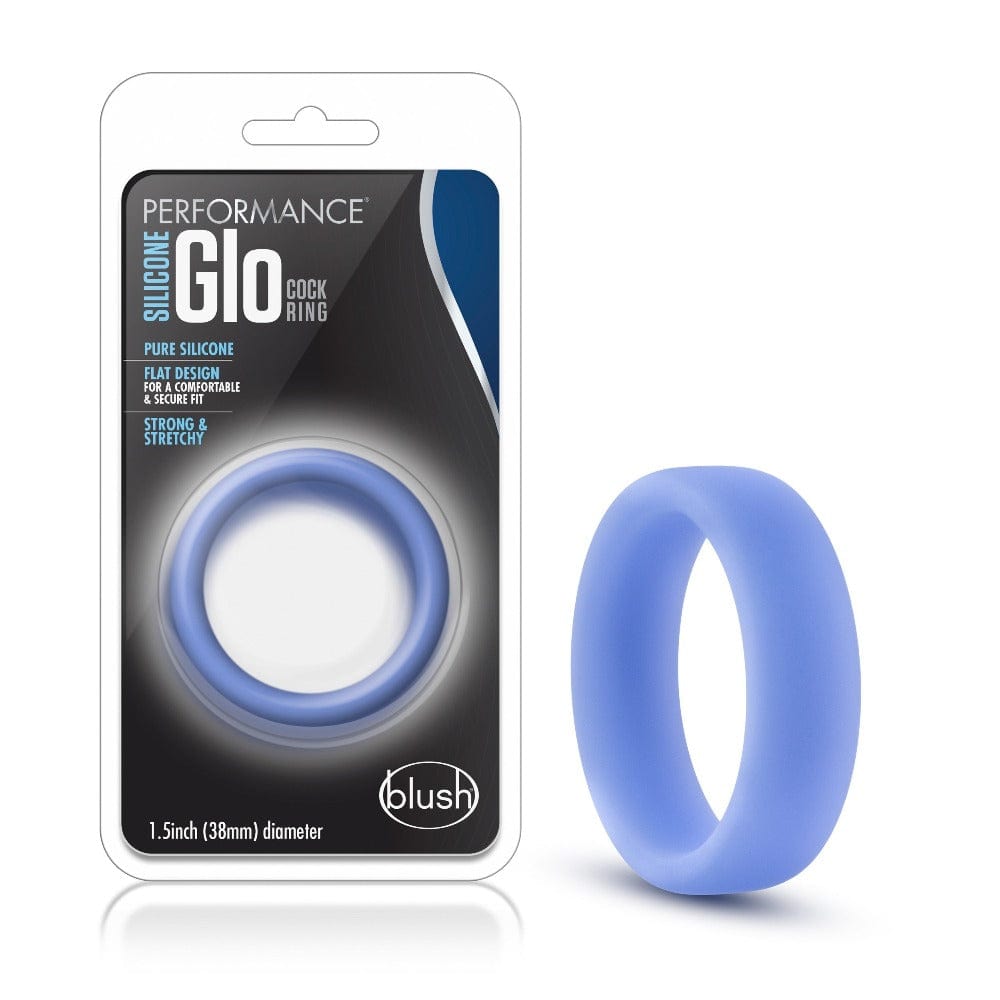 Blush Performance Silicone Glo Cock Ring
