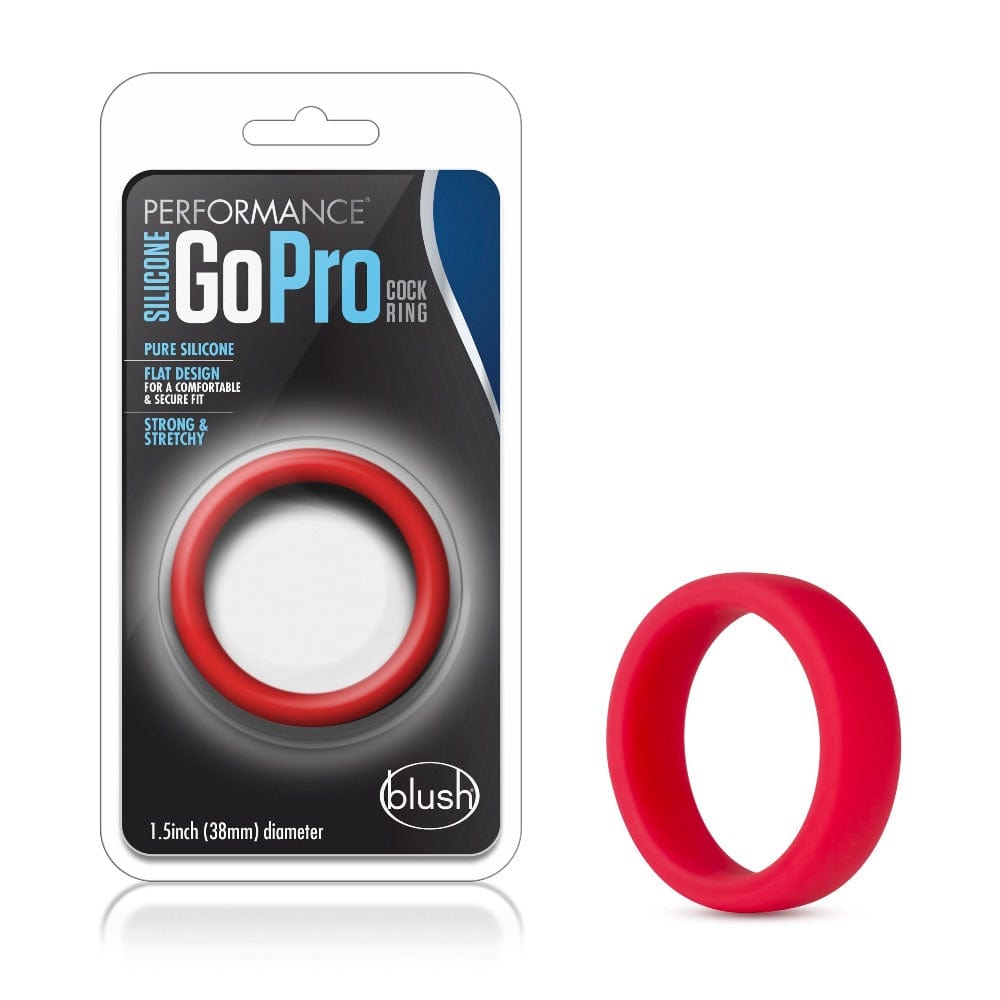 Blush Performance Silicone GoPro Cock Ring