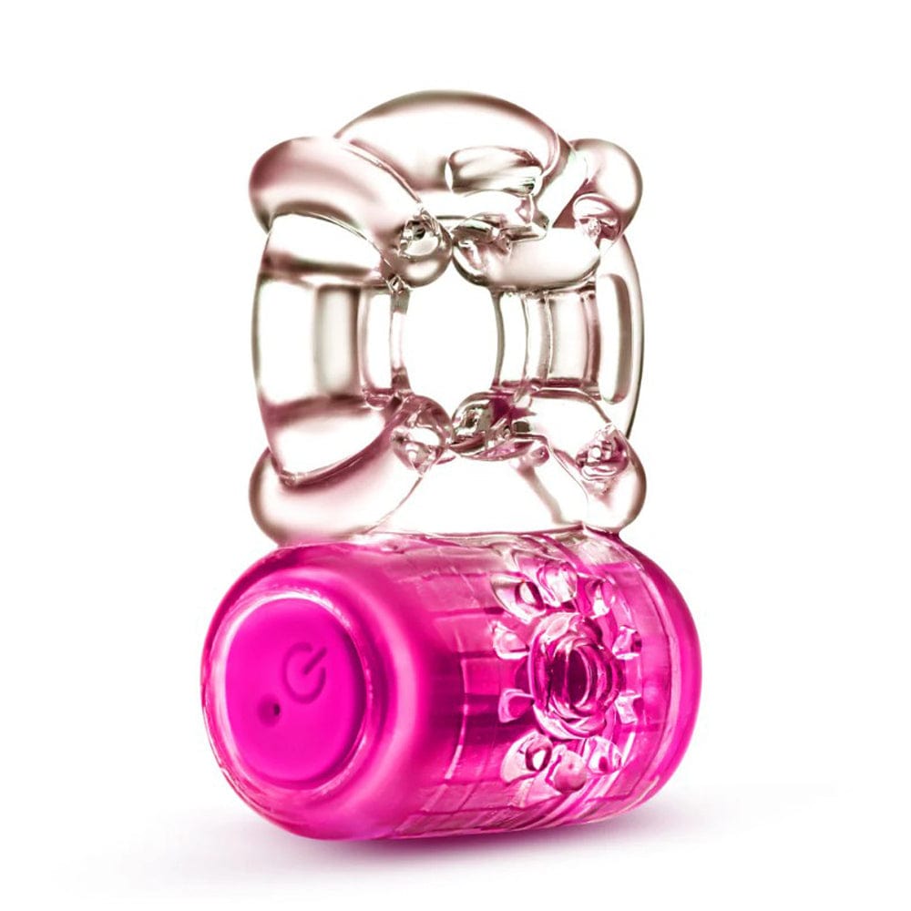 Blush Play With Me Pleaser Rechargeable Vibrating Cock Ring