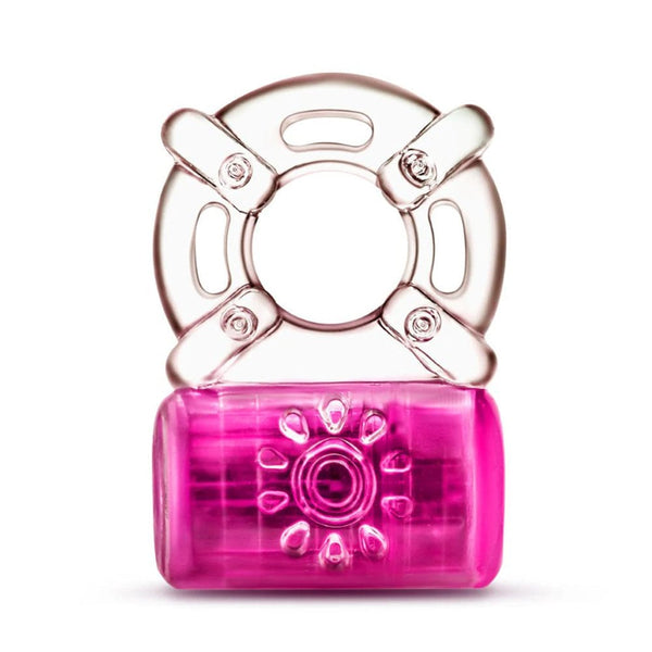 Blush Play With Me Pleaser Rechargeable Vibrating Cock Ring