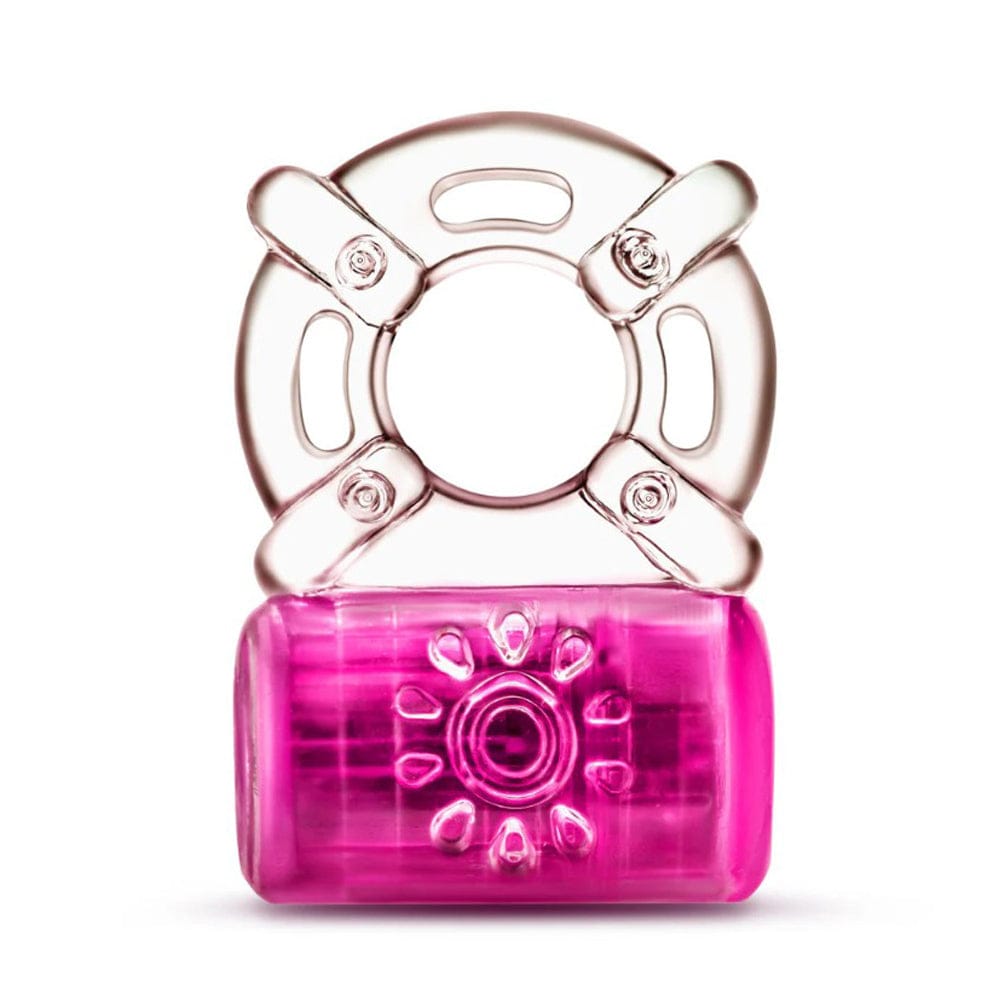 Blush Play With Me Pleaser Rechargeable Vibrating Cock Ring