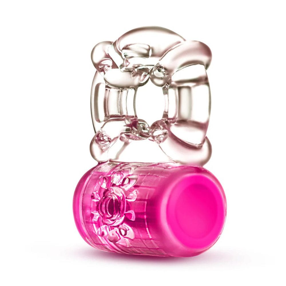 Blush Play With Me Pleaser Rechargeable Vibrating Cock Ring