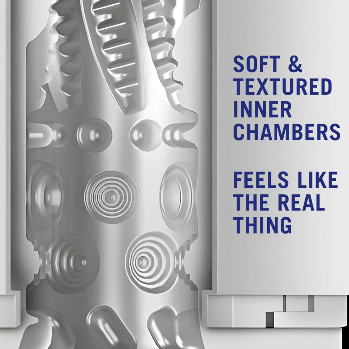 Blush Robo-Bator Turbo Boost Stroker - Male Masturbator