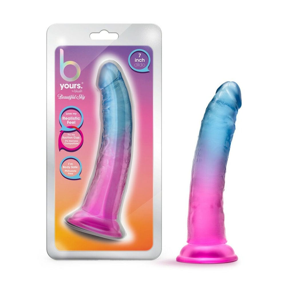 Blush Yours Beautiful Sky - 7" Dildo Sunset