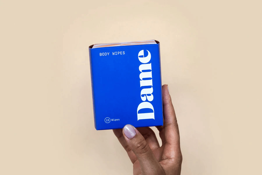 Body Wipes by Dame