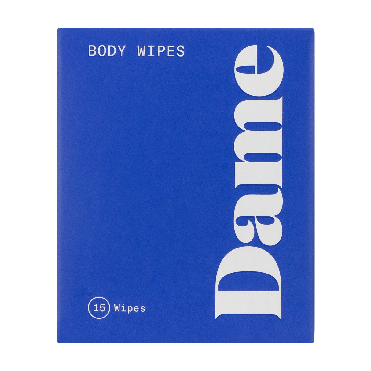 Body Wipes by Dame
