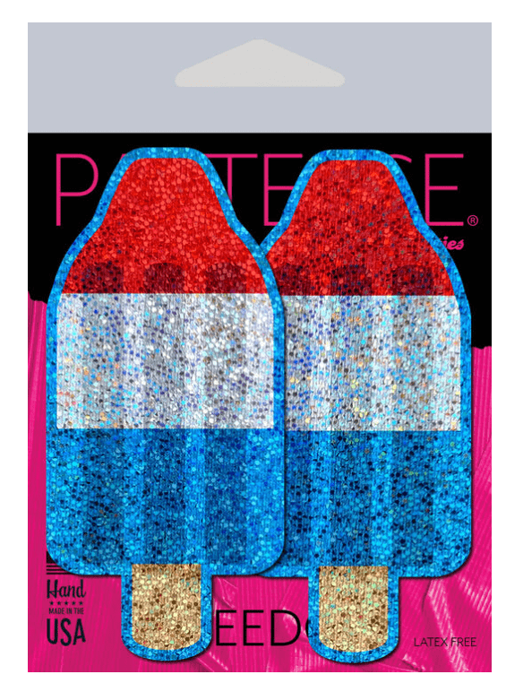 Bomb Pop: Glittering Ice Pop