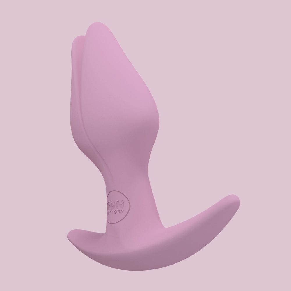BOOTIE FEM Anal Plug - Rose