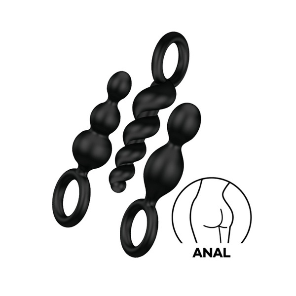 Booty Call 3pc - Black