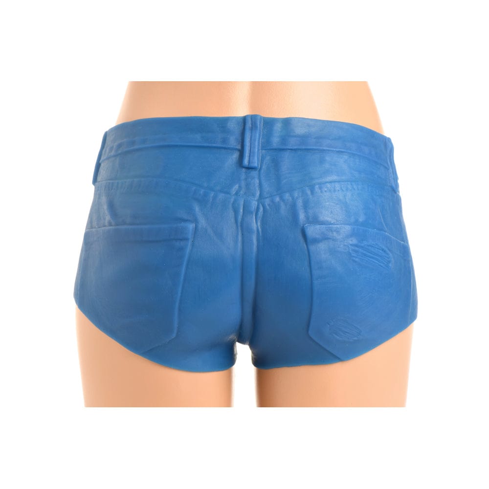 Booty Shorts 6" Dildo Silicone S/O Large