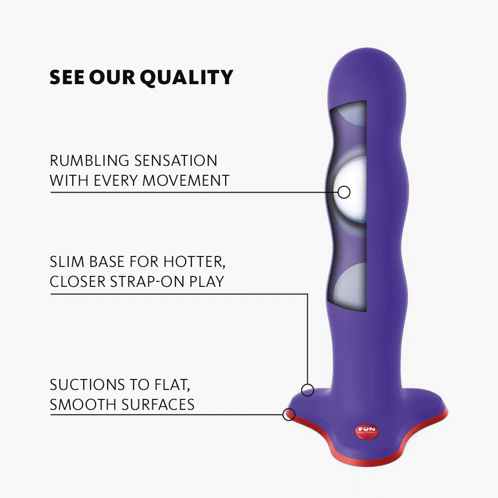 BOUNCER Dildo with Suction Cup Base