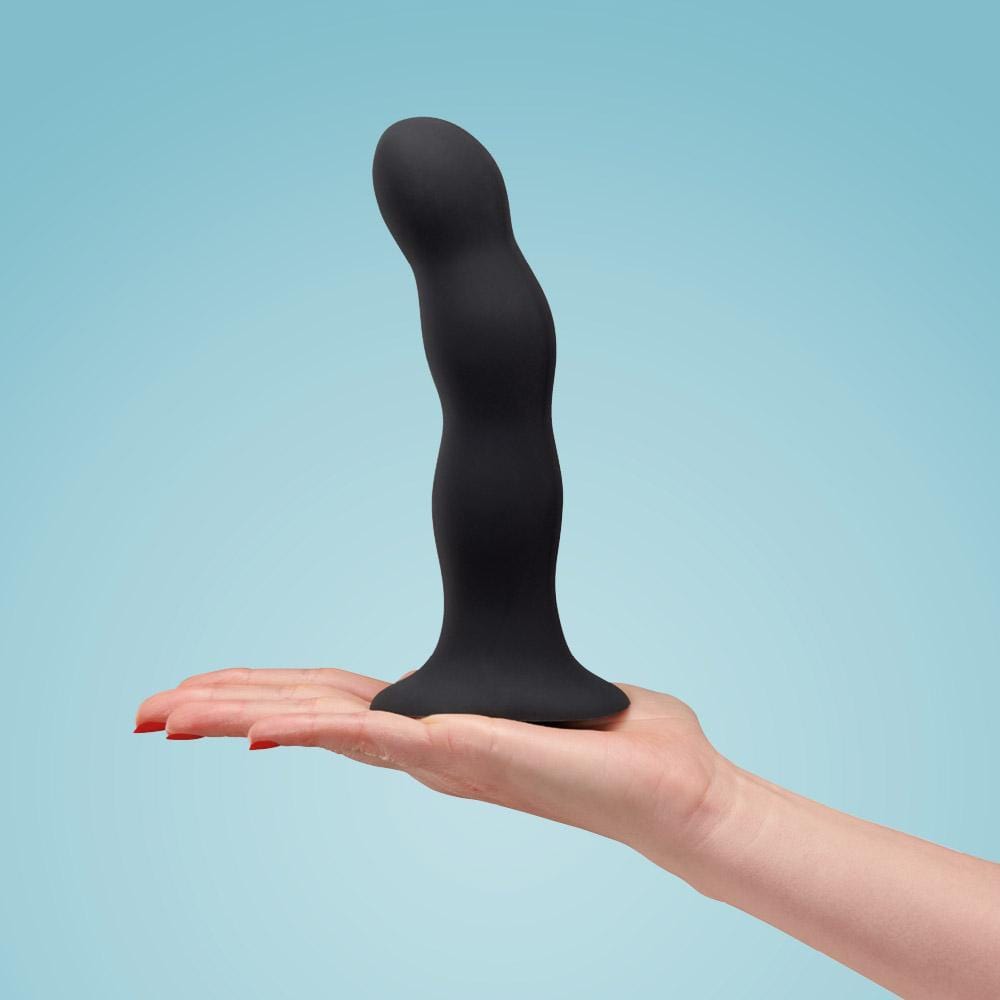 Bouncer Rumbling Dildo - Suction Cup Base