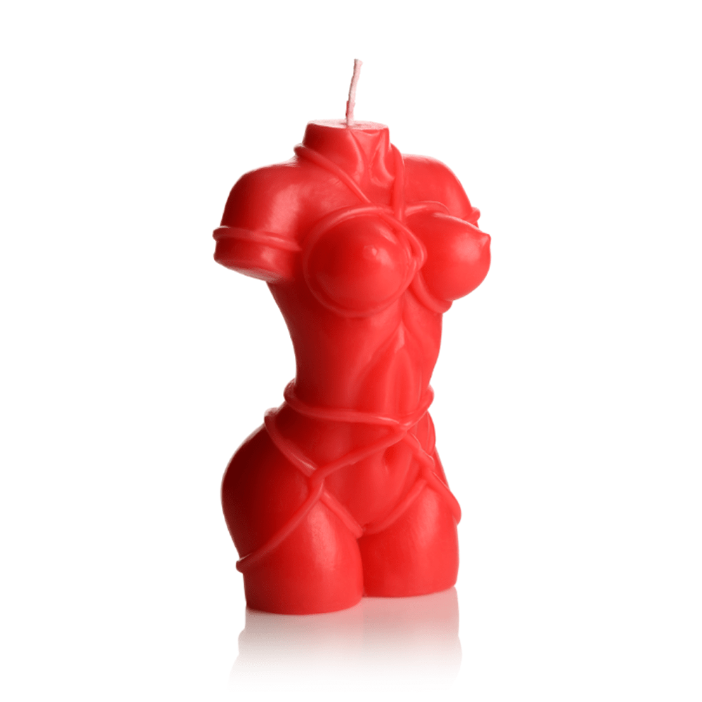Bound Goddess Drip Candle - Red