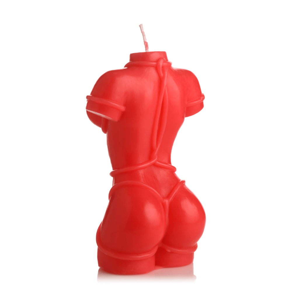 Bound Goddess Drip Candle - Red