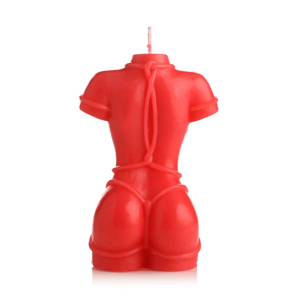 Bound Goddess Drip Candle - Red