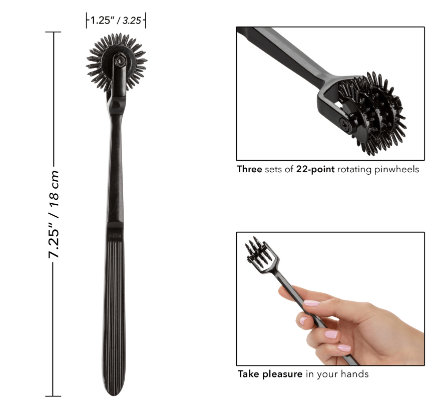 Boundless Trio Pleasure Wheel