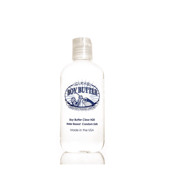 Boy Butter Clear 236mL Water-Based Lubricant