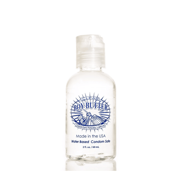 Boy Butter Clear 60mL Water-Based Lubricant