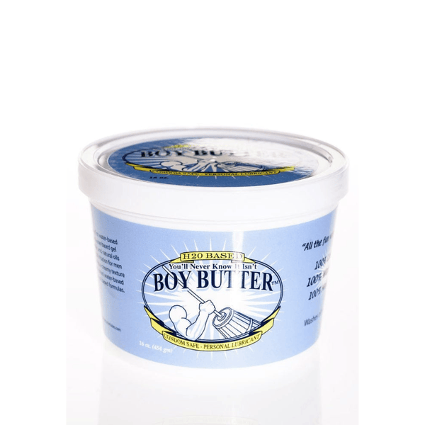 Boy Butter H2O 16oz Water-Based Lubricant