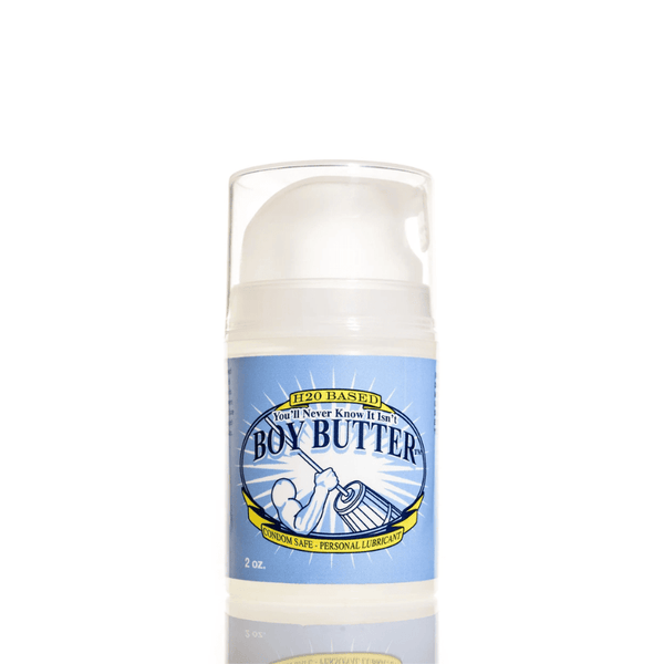 Boy Butter H2O 2oz Water-Based Cream Lubricant