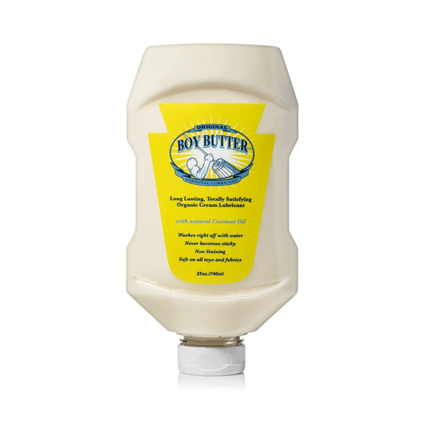 Boy Butter Original Oil-Based Lubricant 25oz