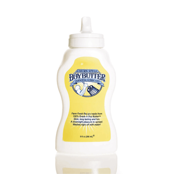 Boy Butter Original 9oz Oil-Based Lubricant