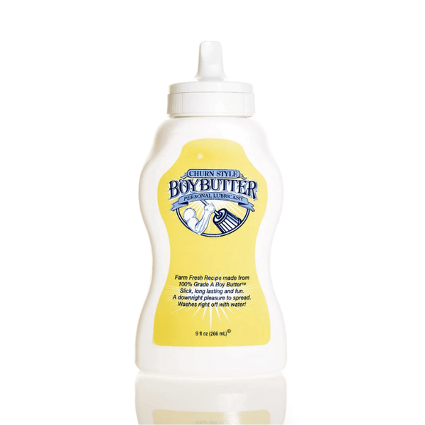 Boy Butter Original 9oz Oil-Based Lubricant