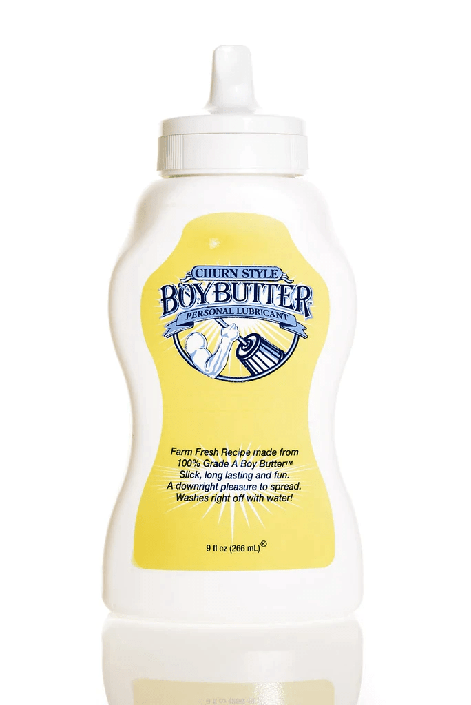 Boy Butter Original Formula Squeeze Bottle - 9oz
