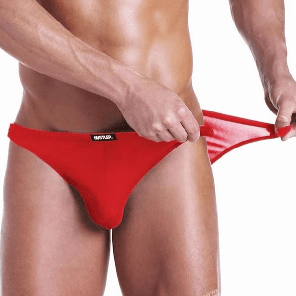 BoyzTown Fundies Rip It Off Red Bikini