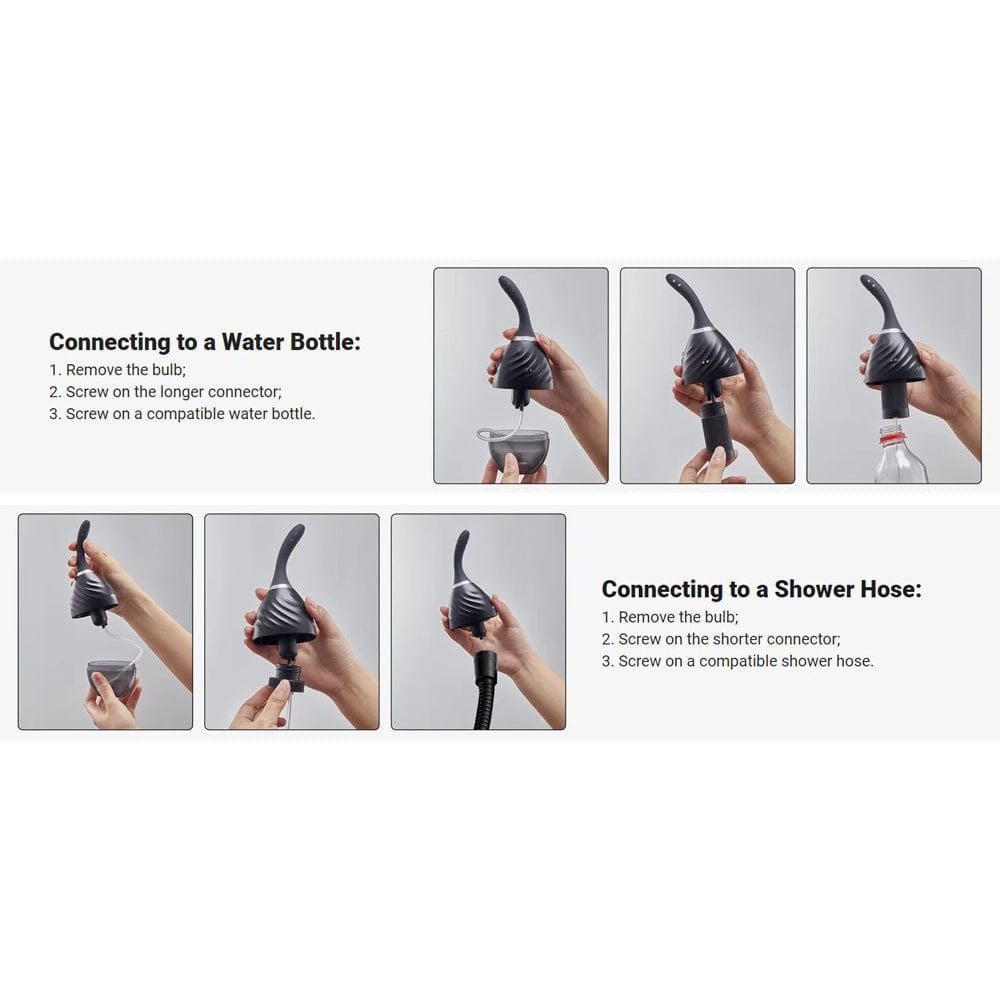 Bulby Auto Spray Anal Douche System