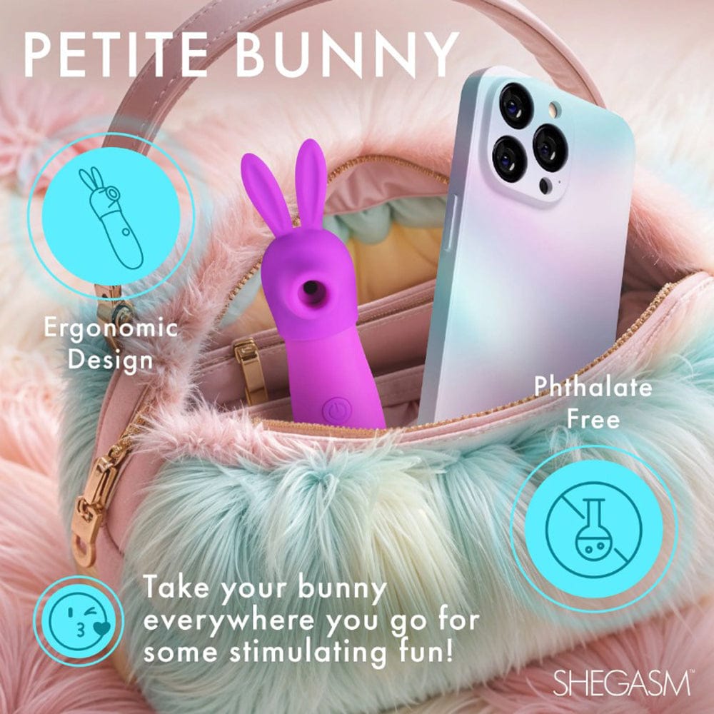 Bunny Sidekick Suction Clit Stimulator