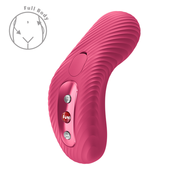 Fun Factory Laya III Red Lay-On Vibrator