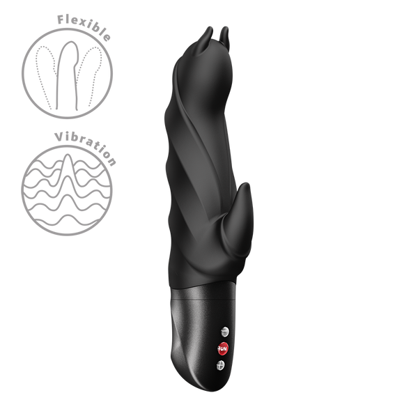 Fun Factory Darling Devil Black Rabbit Vibrator