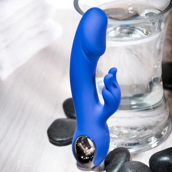 Evolved Buddy Bunny Large Silicone Rabbit Vibrator