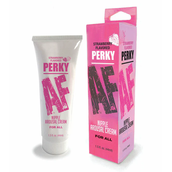 Perky AF Strawberry Nipple Arousal Cream