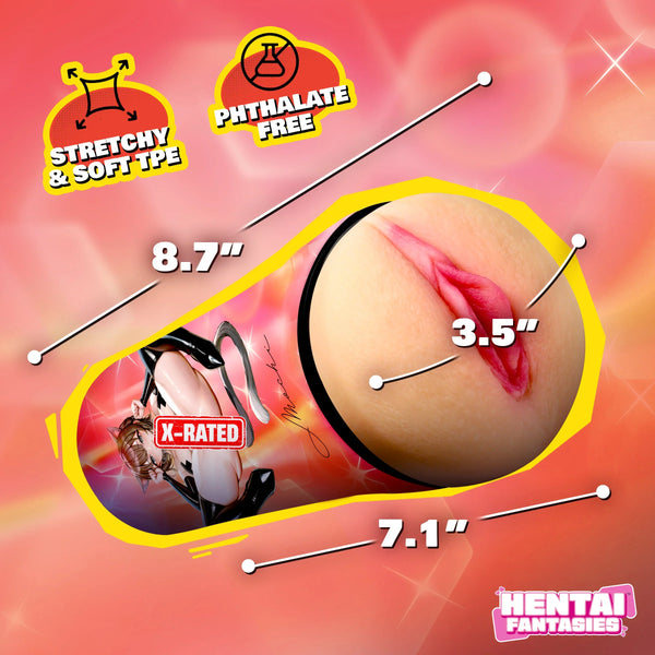 Mochi the Cat Girl Pussy Masturbator