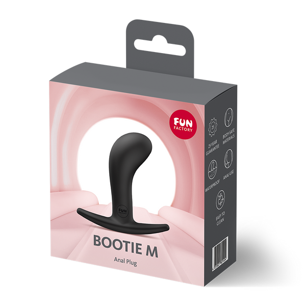 Fun Factory Bootie M Black Anal Plug