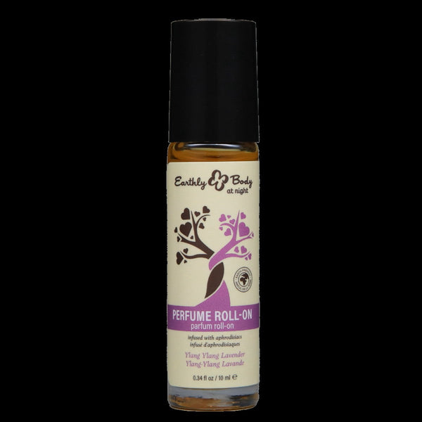 Earthly Body At Night Ylang Ylang Lavender Roll-On Perfume