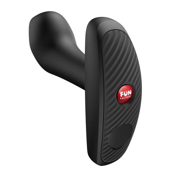 Fun Factory Bootie Vibe Black Vibrating Butt Plug