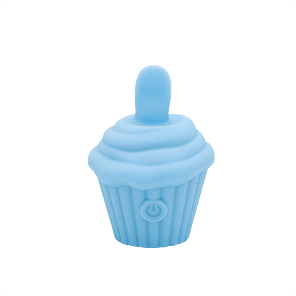 Cake Eater Clit Flicker Stimulator - Blue