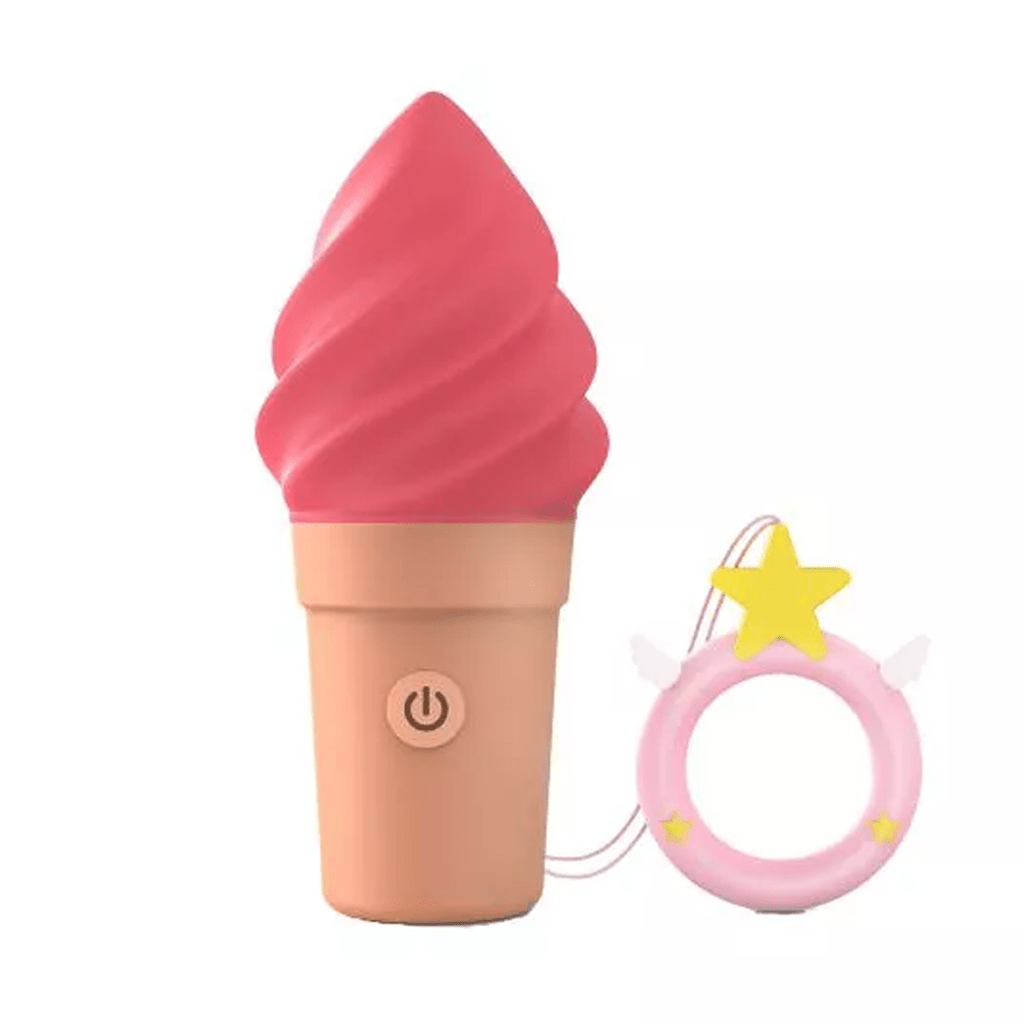 Cand'ice Compact & Discreet Vibrator - Raspberry Jolly