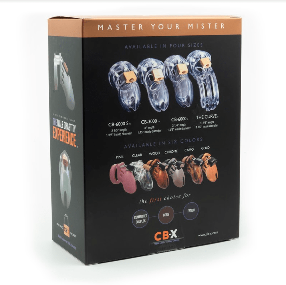 CB-6000S Cock Cage Kit - Pink