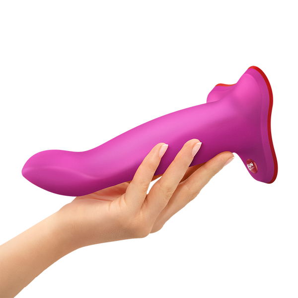 Fun Factory Limba Flex L Magenta Suction Cup Dildo