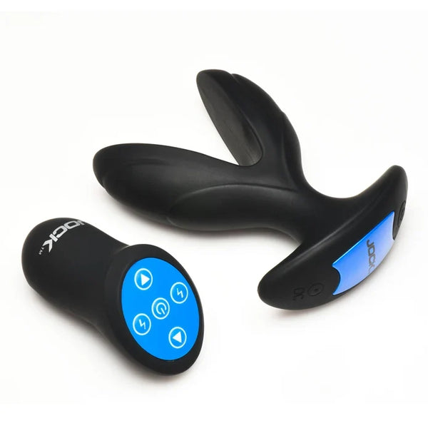 Power Pulse E-Stim Anchor Anal Plug w/ remote