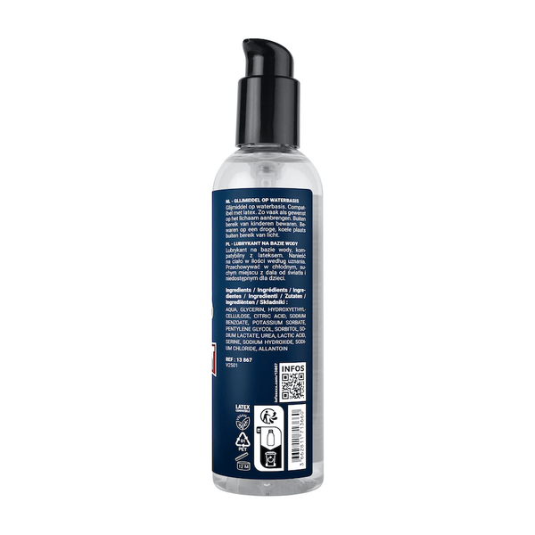 Fuck & Fist Water Based 250mL Colourless Lubricant