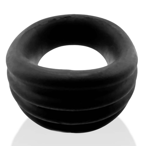 Hünkyjunk EXPANDER Black Fog Slim Scoop Cock Ring