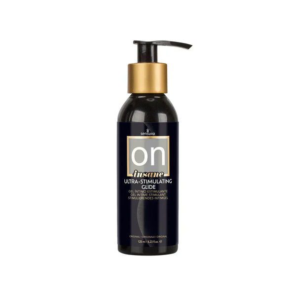 Ultra-Stimulating ON Insane Lube - 4oz pump