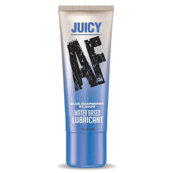 Juicy AF Blue Raspberry Water-Based Lubricant 118mL