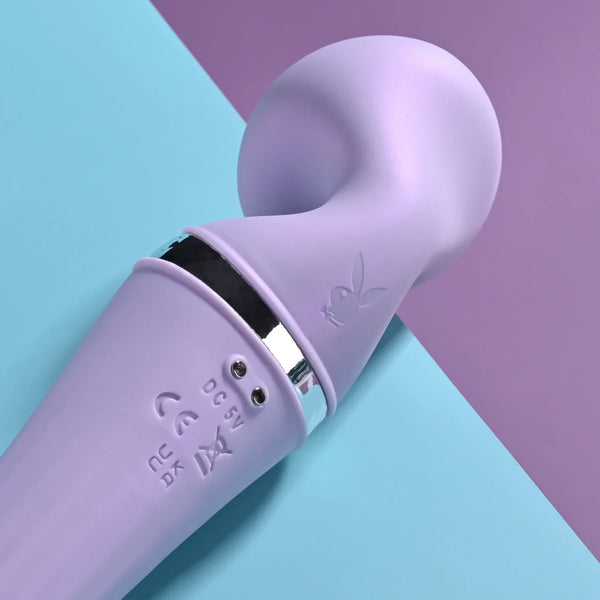 Playboy Vibrato Best Dual-ended vibrating Wand
