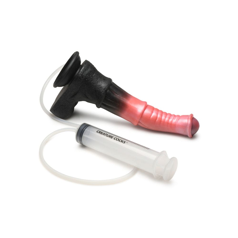 Centaur Explosion Squirting Silicone Dil